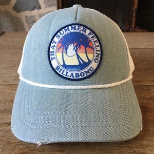 Billabong cap vintage style